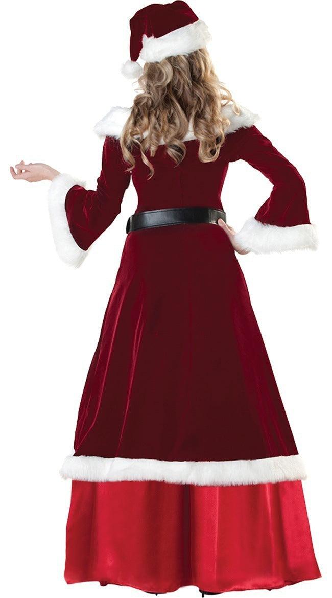 Santa Couples' Costumes For Party Performances- Full Set