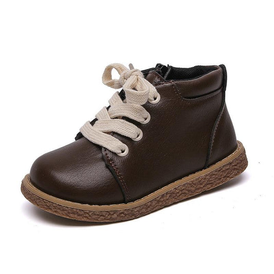 Trendy Plush Warm Soft Soles High Top Boots