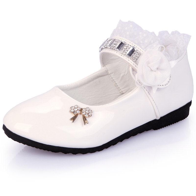 Princess Dancing Shoes With Bow Strap