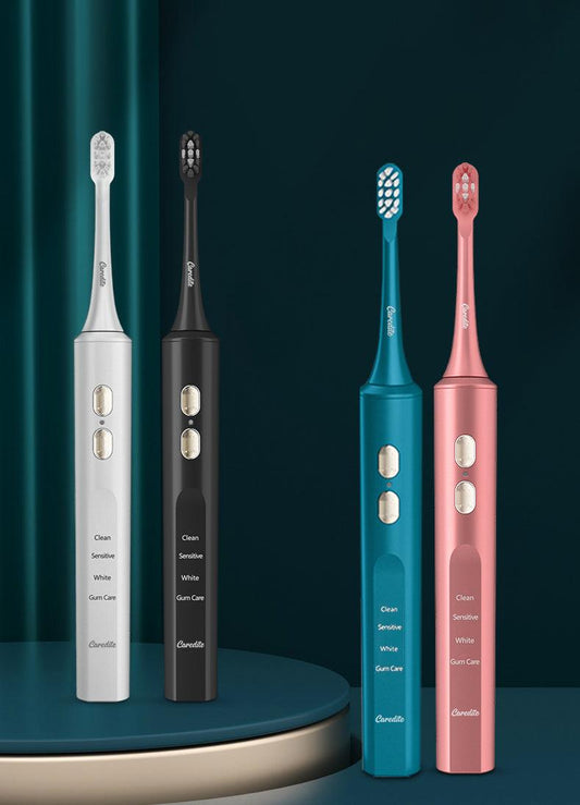 Electronic Toothbrush With Ultraviolet Disinfection Function -Caredite Travel