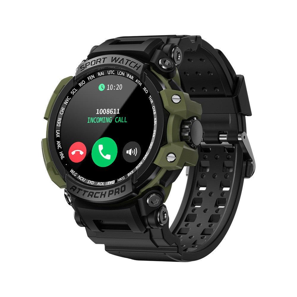 Smart Sports Watch Three-proof Outdoor = Bluetooth Calling - Mens