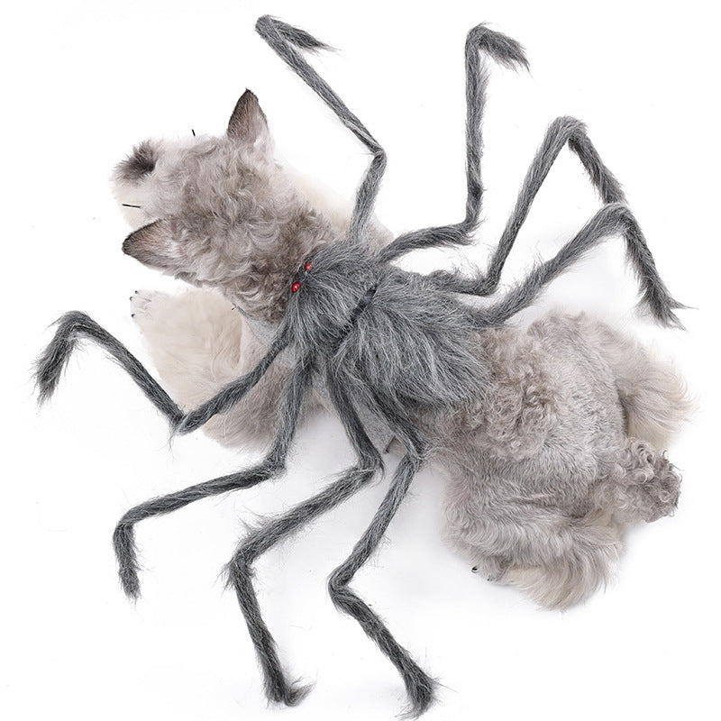 Halloween Big Spider Pet Costumes