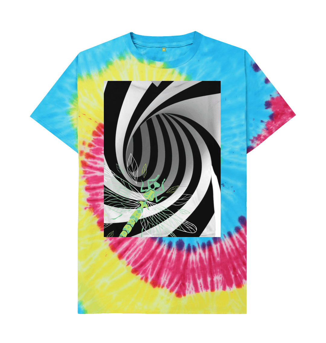 Tie Dye FayzieBobs Journey T-Shirt