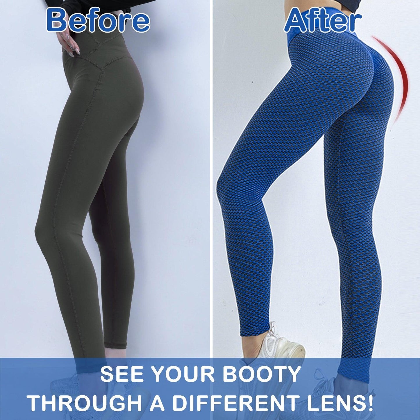 Bum Lifting Yoga Leggings