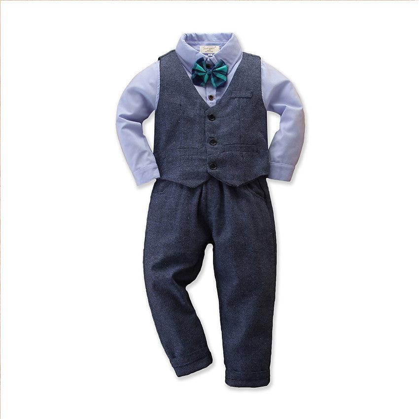 Boys' 3Pc Gentleman Suit 2-6Years