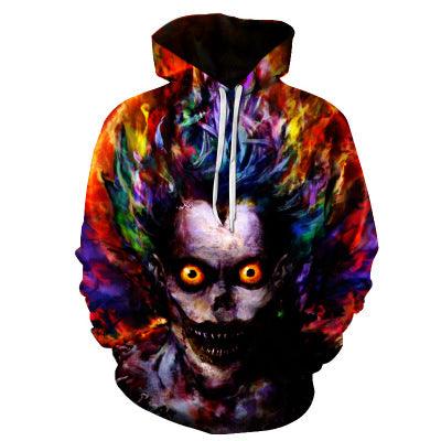 Wolf Printed Hoodies 3D Sweatshirt - Unisex