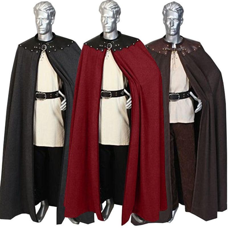 Round Collar Cape - Fancy Dress