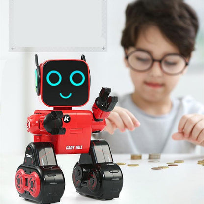 Intelligent Dialogue Robot Singing & Dancing Coin Deposit Voice Recording