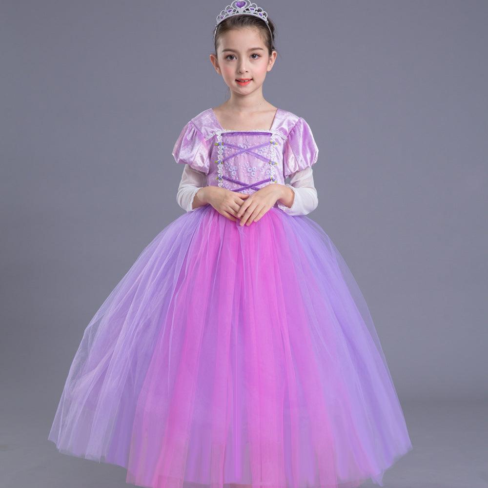 Girls Stunning Princess Dress