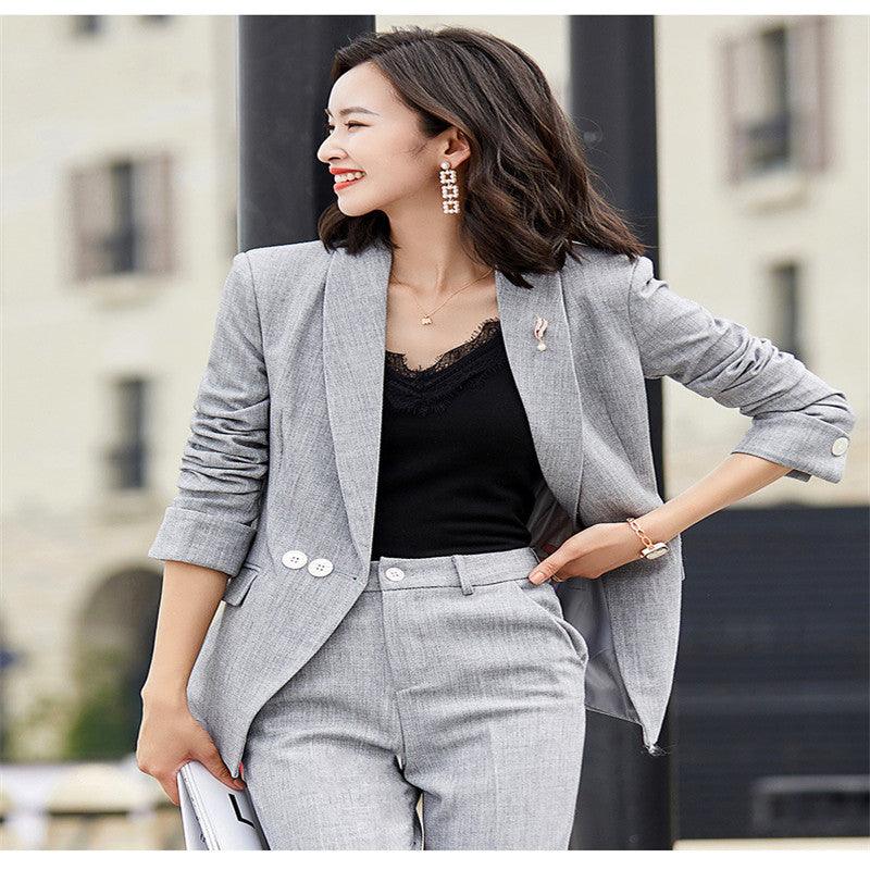 Ladies Professional Trouser Suit