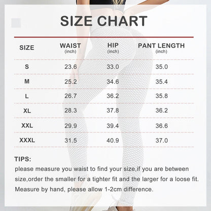 Leggings Women Butt Lifting Workout Tights Plus Size Sports High Waist Yoga Pants