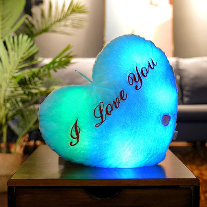 Light Up Luminous Colourful Pillow