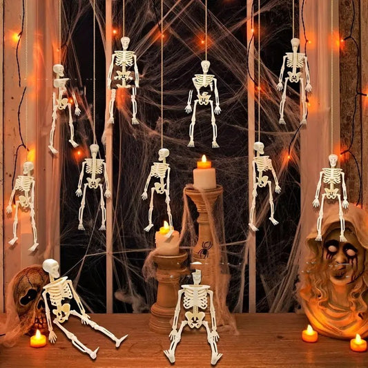 Halloween Home Outdoor Skeleton Ornaments Packs