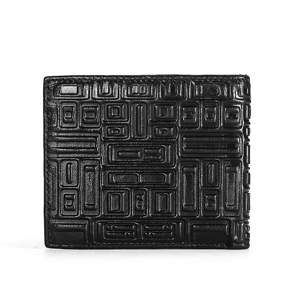 Wallet Leather Retro Multi-style Horizontal And Vertical Wallets - Mens