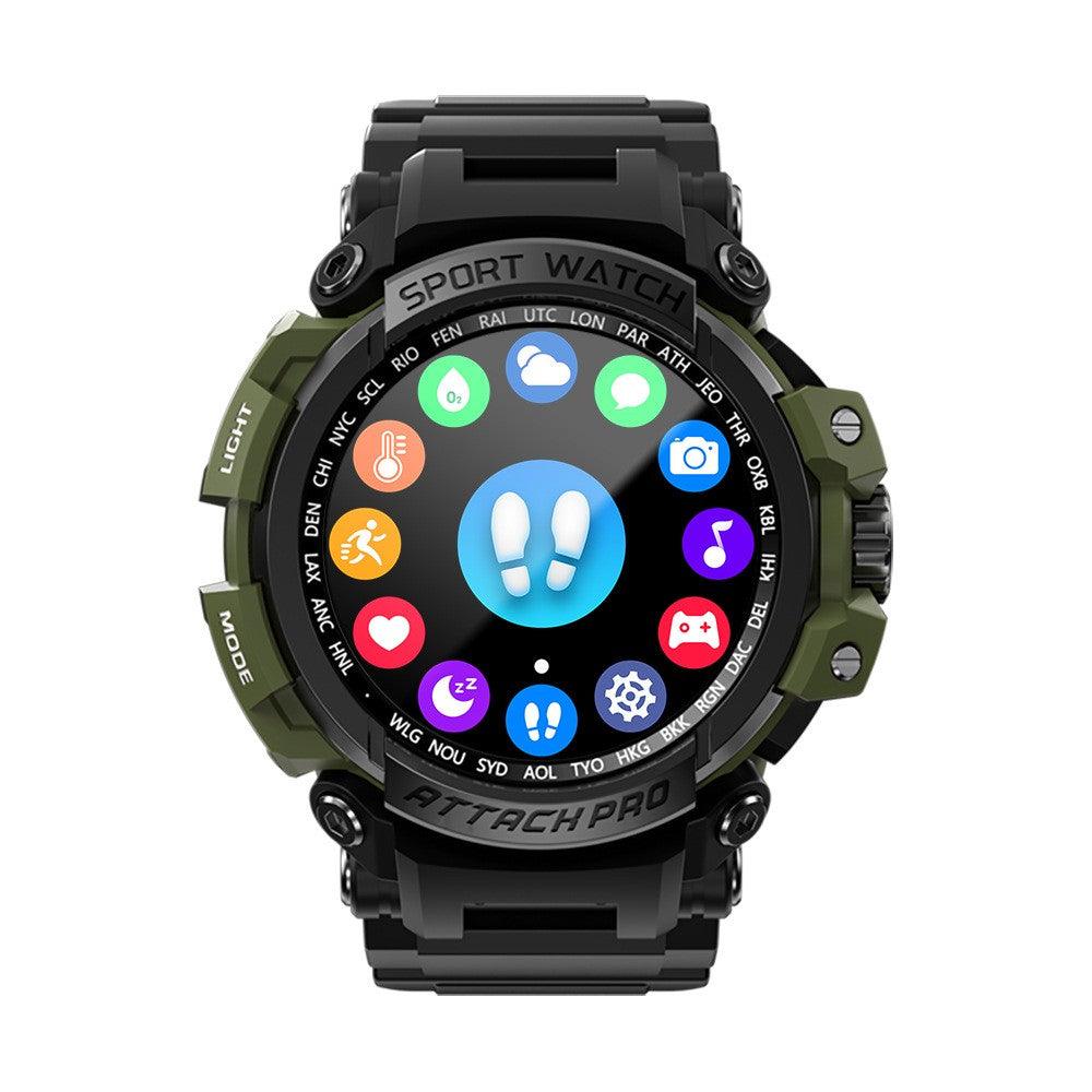 Smart Sports Watch Three-proof Outdoor = Bluetooth Calling - Mens