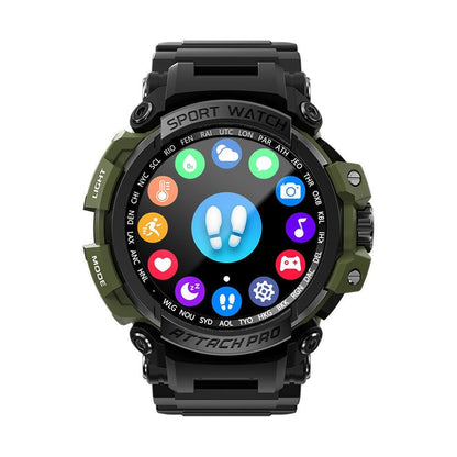 Smart Sports Watch Three-proof Outdoor = Bluetooth Calling - Mens