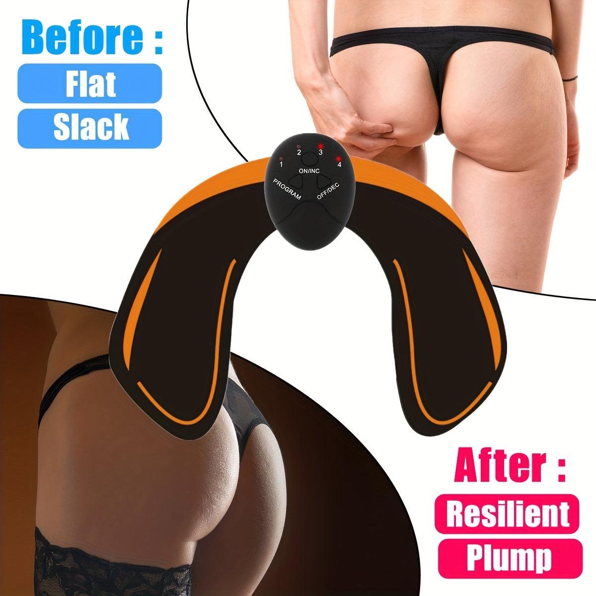 Fitness Smart Device -Portable U-Shape Workout Equipment-Hip Trainer-Buttock Lift-Massage