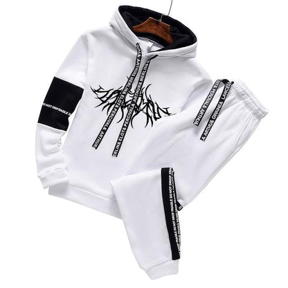 Unisex Hoodie Tracksuit Set