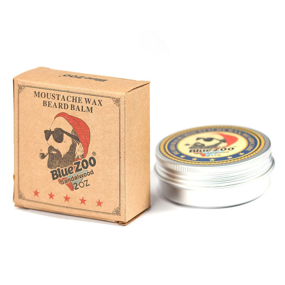 Beard Wax Blue Zoo - Herbal Materials