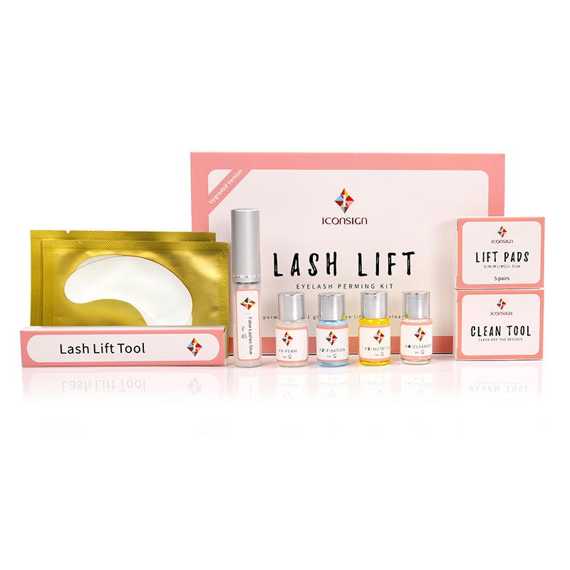 Lash Lift Kit ICONSIGN Lifting Perm Eyelash Eyes Makeup Tools - Upgrade Version