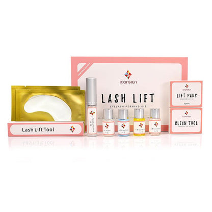 Lash Lift Kit ICONSIGN Lifting Perm Eyelash Eyes Makeup Tools - Upgrade Version