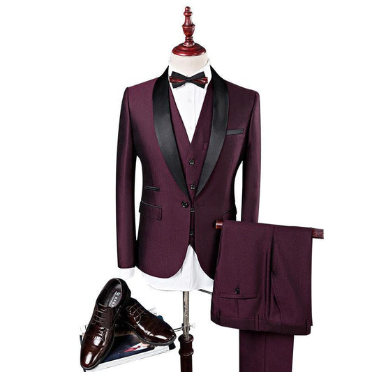 Mens Stylish 3 Pc All Occasion Tuxedos Suits Various Colours