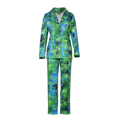 Ladies Temperament Casual Trouser Two-piece Suit