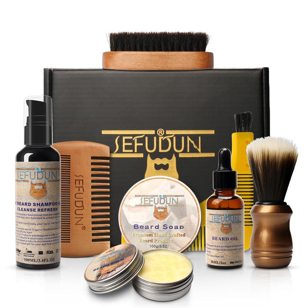 Beard Kit Beard Barba Care Set