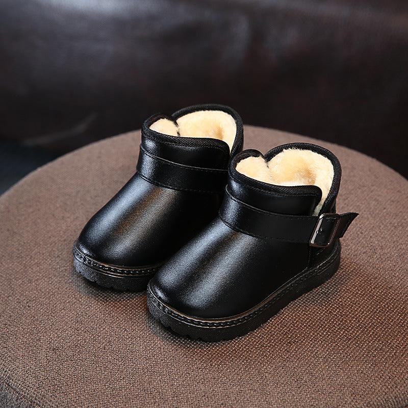 Children's Thick Warm Snow Boots