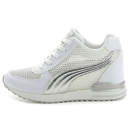 Ladies Casual Mesh Trainer Boots