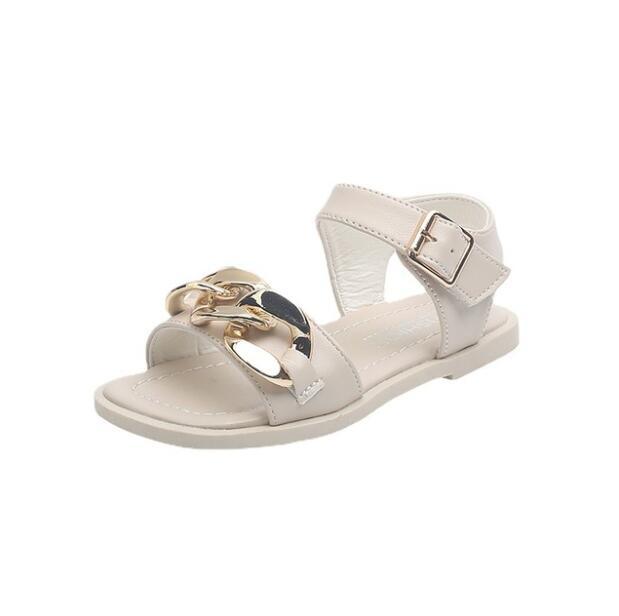 Girls Unique Design Retro Sandals Toe Beach - Princess Shoes