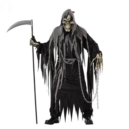 Zombie Cold Death Costume, Halloween Death Angel