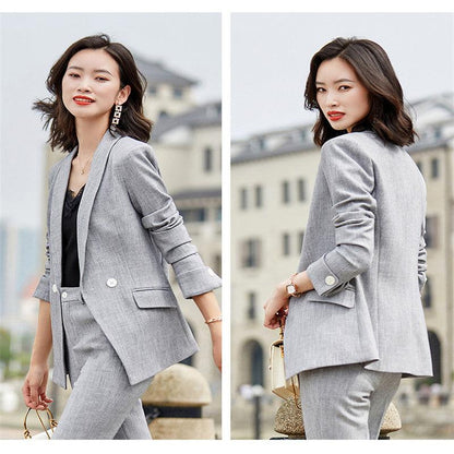 Ladies Professional Trouser Suit