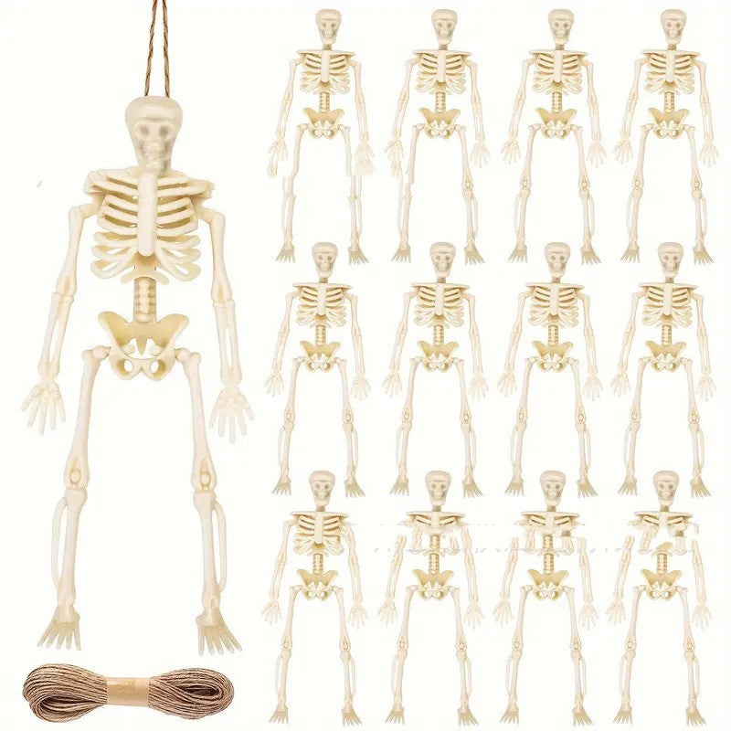 Halloween Home Outdoor Skeleton Ornaments Packs