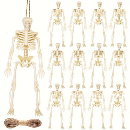 Halloween Home Outdoor Skeleton Ornaments Packs