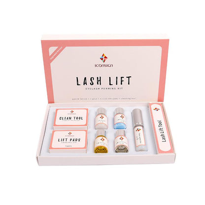 Lash Lift Kit ICONSIGN Lifting Perm Eyelash Eyes Makeup Tools - Upgrade Version