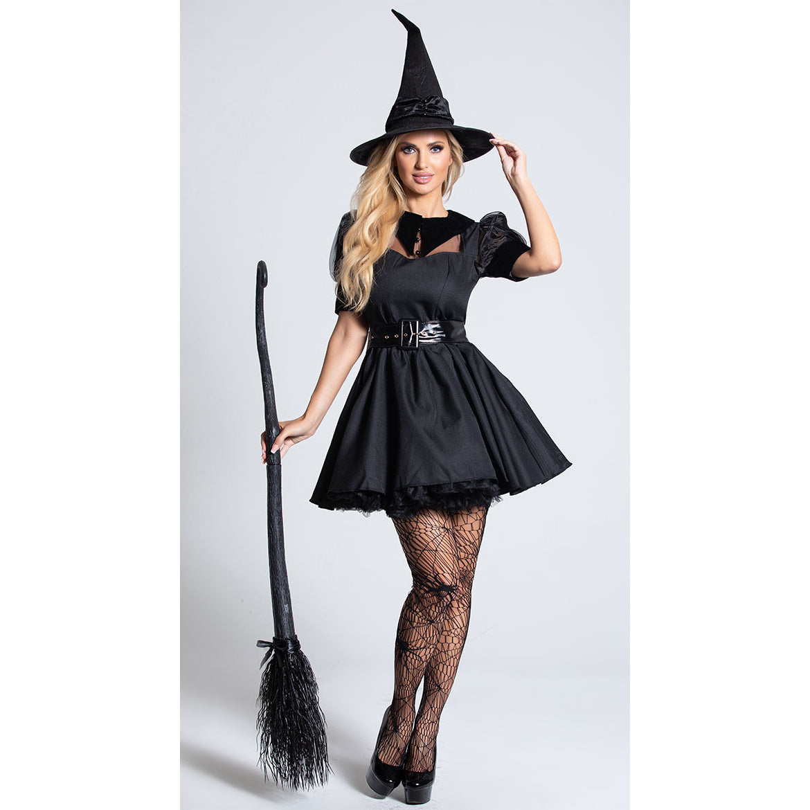 Ladies Halloween Witch Vampire Cosplay Clothes Sets