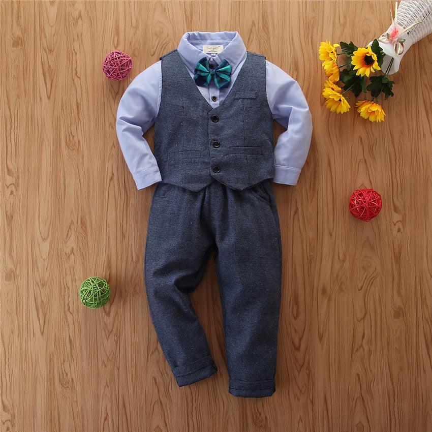 Boys' 3Pc Gentleman Suit 2-6Years