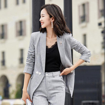 Ladies Professional Trouser Suit