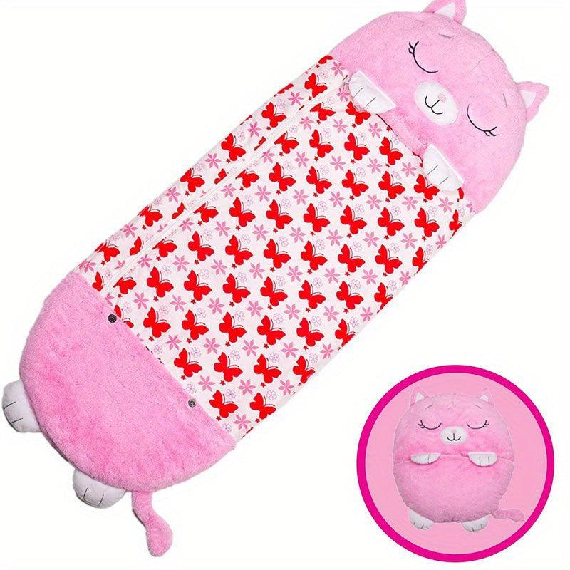 Super Cool Children's Sleeping Bags Design Play Pillow Sleep Sack