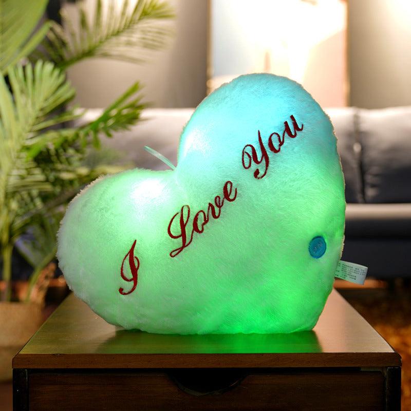 Light Up Luminous Colourful Pillow