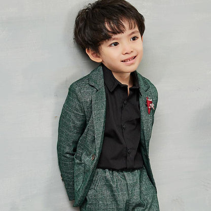 Stylish 2 Pc Suit For Boys