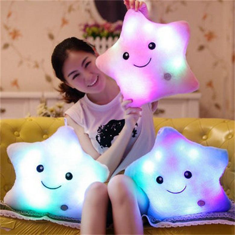 Light Up Luminous Colourful Pillow