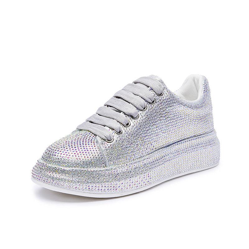 Women's Sports Shine & Rhinestone Trainer Pumps