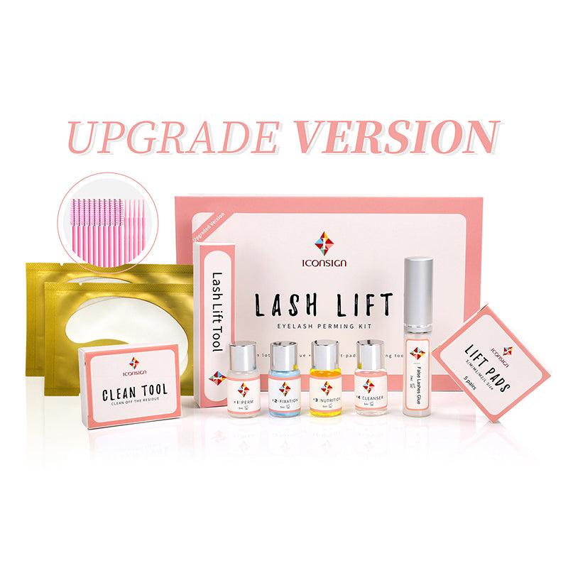 Lash Lift Kit ICONSIGN Lifting Perm Eyelash Eyes Makeup Tools - Upgrade Version