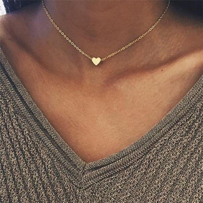 Tiny Heart Necklace