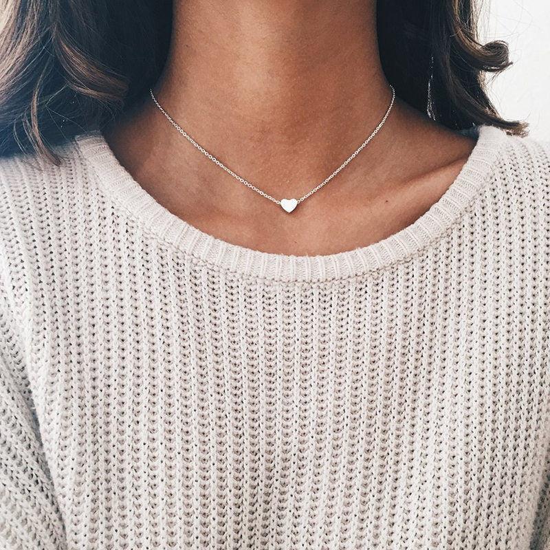 Tiny Heart Necklace