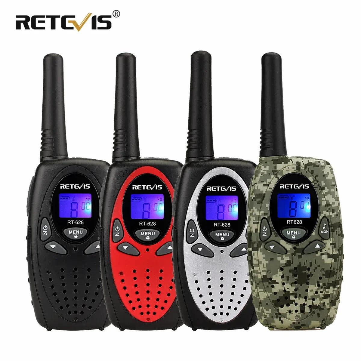 Retevis RT628 Walkie Talkie Children 2pcs Walkie-talkie Toy Radio Communicator