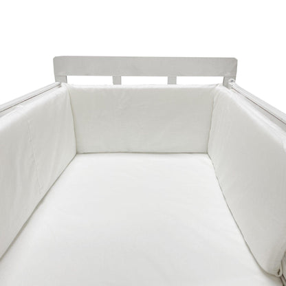 Thick One-piece Crib Around Cushion Cot Protector Pillows