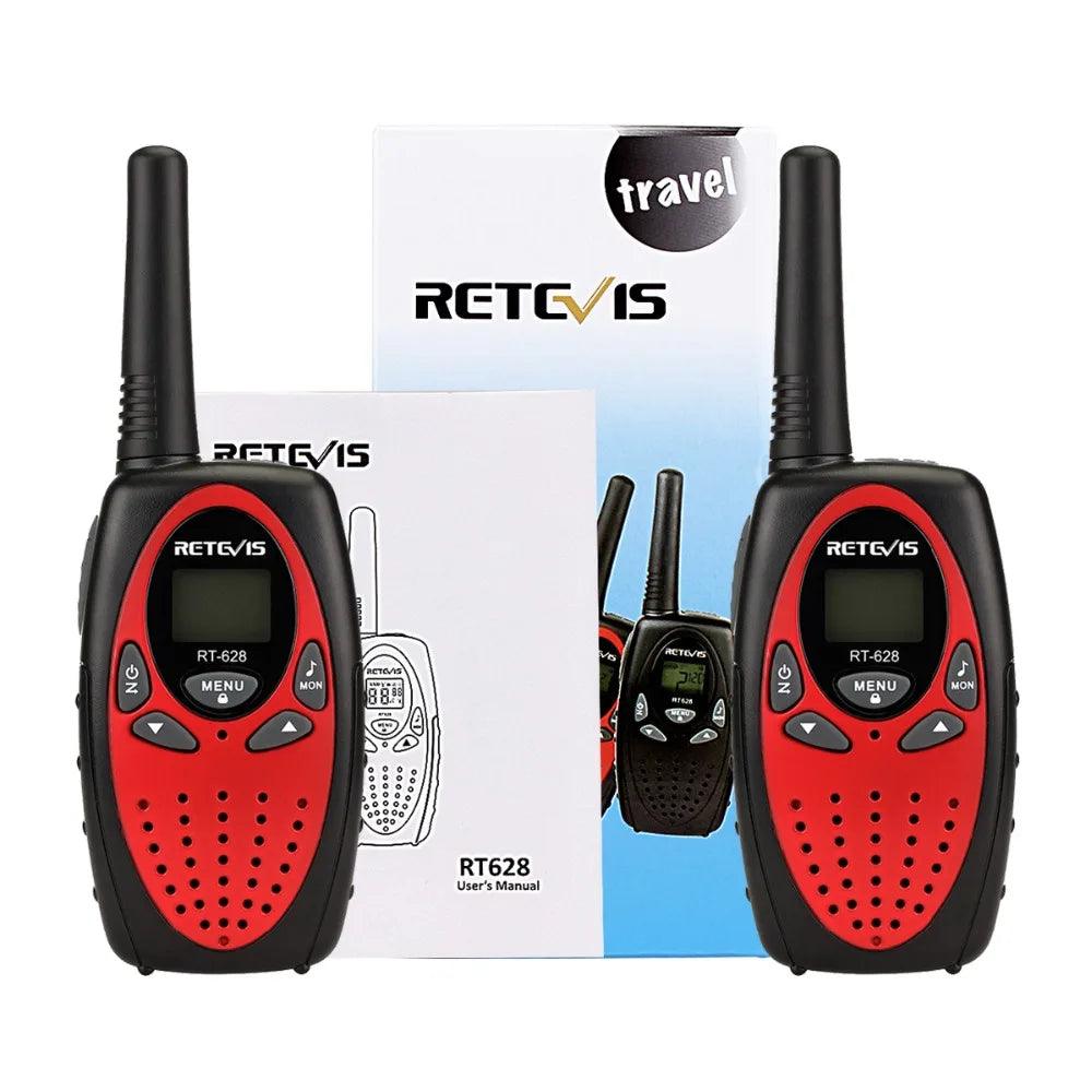 Retevis RT628 Walkie Talkie Children 2pcs Walkie-talkie Toy Radio Communicator